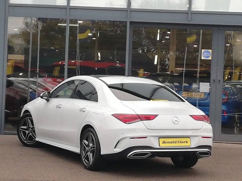 Used Mercedes-Benz CLA 2021 for sale - 76471860: Photo 3