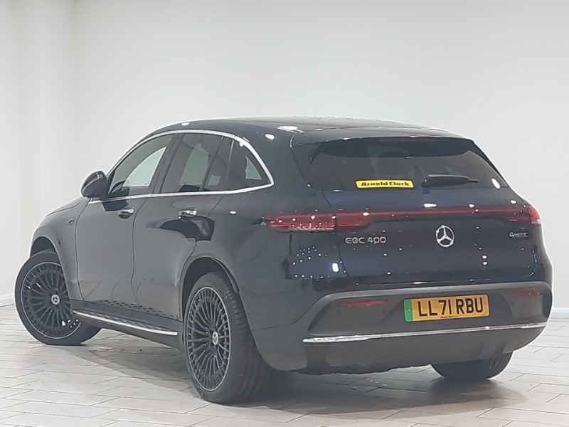 Used Mercedes-Benz EQC 2022 for sale - 76864915: Photo 3