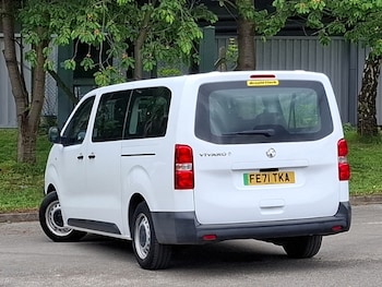 Used Vauxhall Vivaro Life 2021 for sale - 78880750: Photo