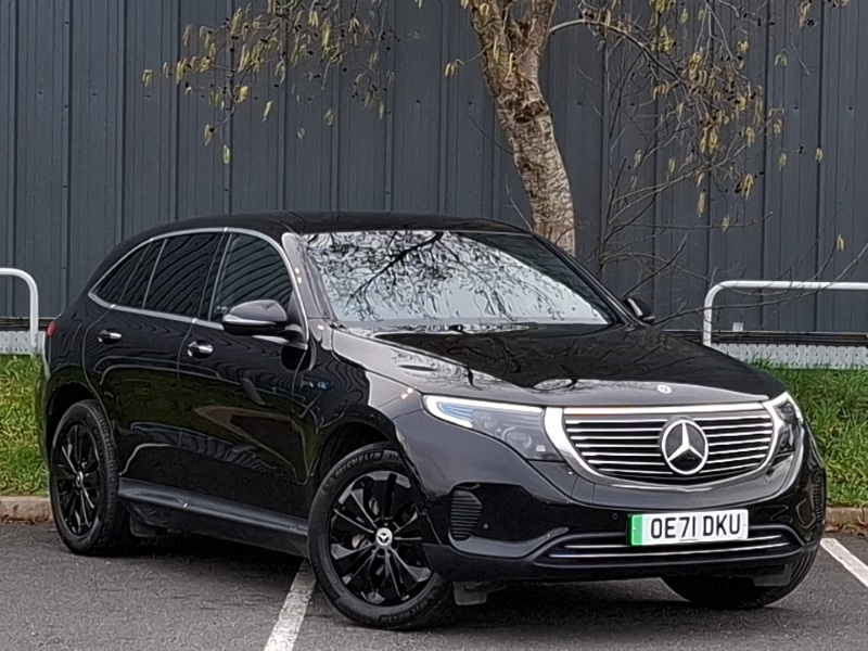 Used Mercedes-Benz EQC 2021 for sale - 77708131: Photo 1