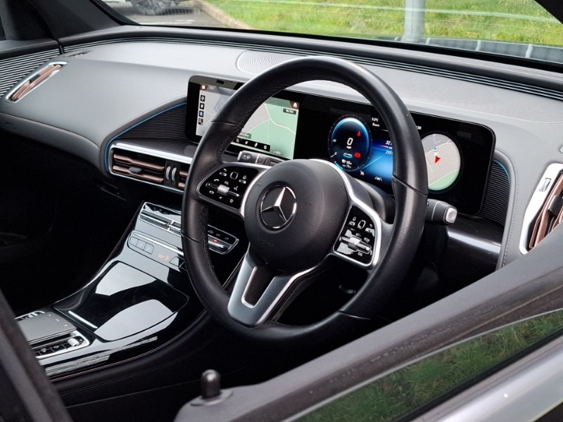 Used Mercedes-Benz EQC 2021 for sale - 77708131: Photo 12