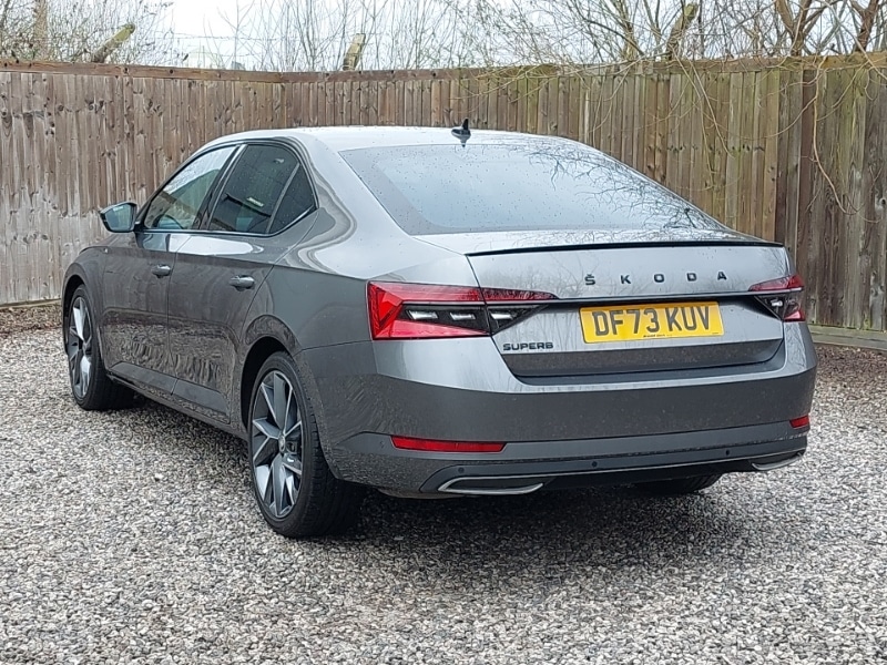 Used Skoda Superb 2023 for sale - 77752131: Photo 3