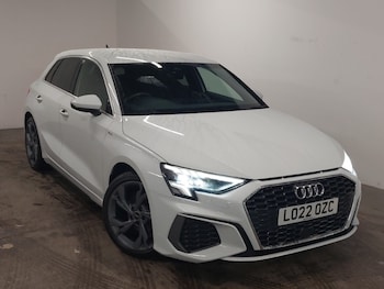 2022 - 30 TFSI S Line 5dr S Tronic