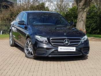 2019 - E350d AMG Line Edition Premium Plus 4dr 9G-Tronic