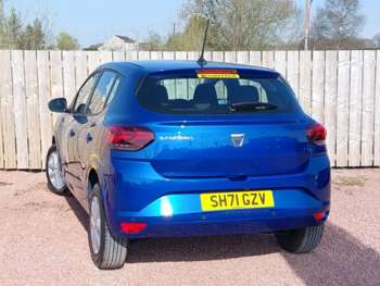Used Dacia Sandero 2021 for sale - 74928733: Photo