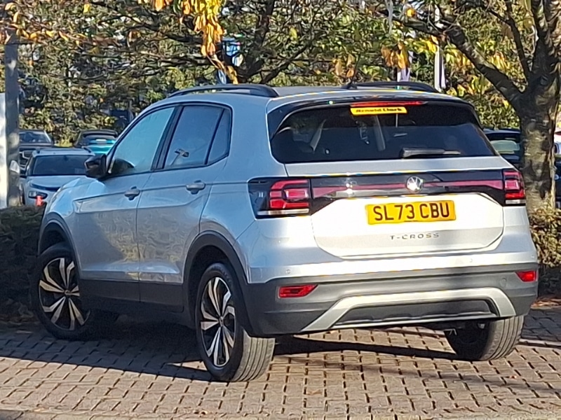 Used Volkswagen T-Cross 2023 for sale - 76343147: Photo 3