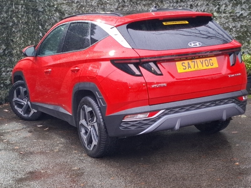 Used Hyundai TUCSON 2021 for sale - 77285144: Photo 3