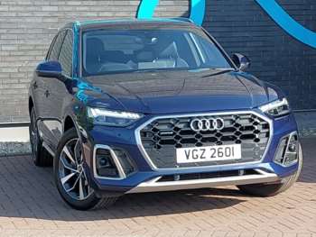 2021 - 40 TDI Quattro S Line 5dr S Tronic