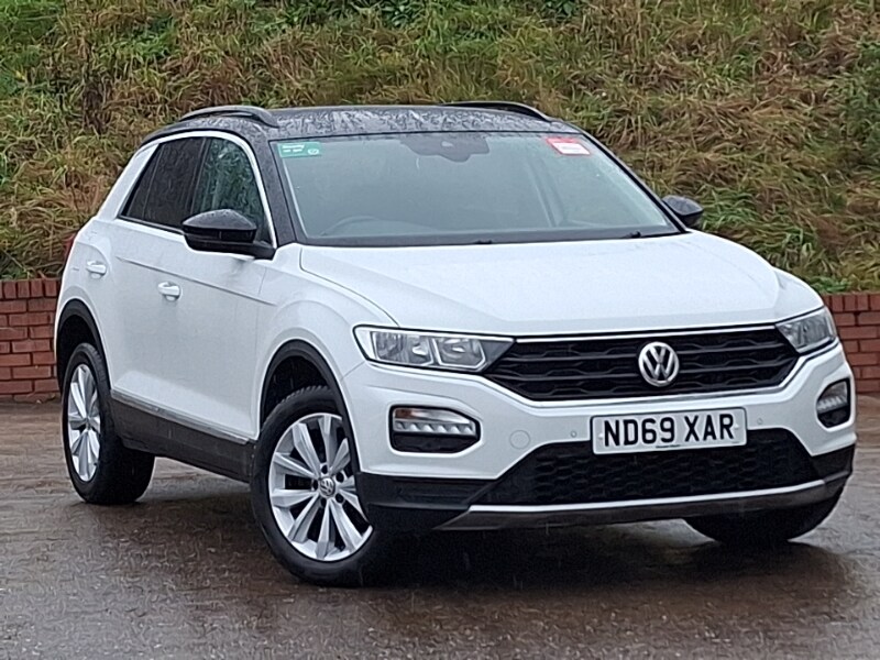 Used Volkswagen T-Roc 2020 for sale - 76880767: Photo 1