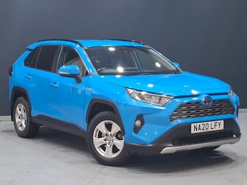 2020 - 2.5 VVT-i Hybrid Icon 5dr CVT [Nav] 2WD