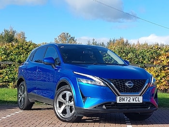 Nissan Qashqai feature image