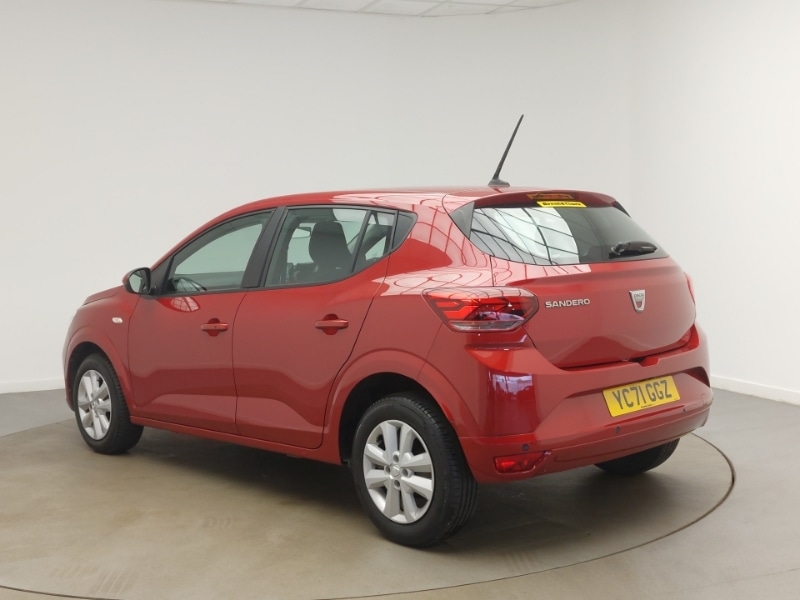 Used Dacia Sandero 2021 for sale - 77197047: Photo 3