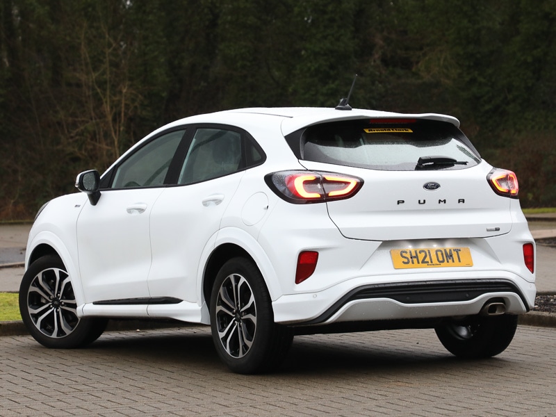 Used Ford Puma 2021 for sale - 77343560: Photo 3