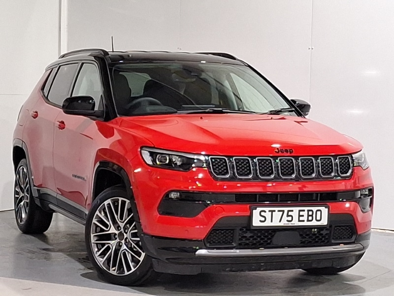 Used Jeep Compass 2025 for sale - 76732131: Photo 1