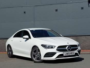 2019 - CLA 200 AMG Line 4dr Tip Auto