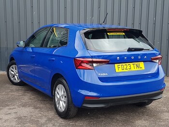 Used Skoda Fabia 2023 for sale - 77190196: Photo