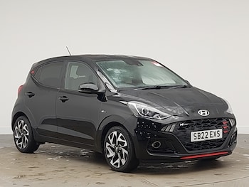 Used Hyundai i10 2022 for sale - 77358100: Photo