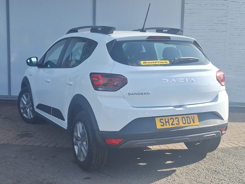 Used Dacia Sandero Stepway 2023 for sale - 77732107: Photo 3