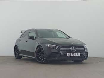 2021 - A35 4Matic Premium Plus 5dr Auto