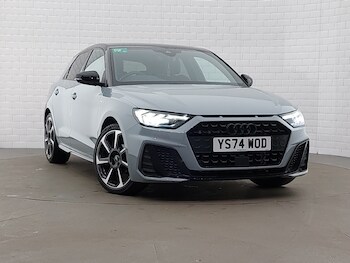 2025 - 25 TFSI Black Edition 5dr S Tronic