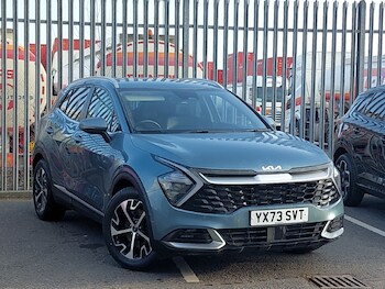 Kia Sportage feature image