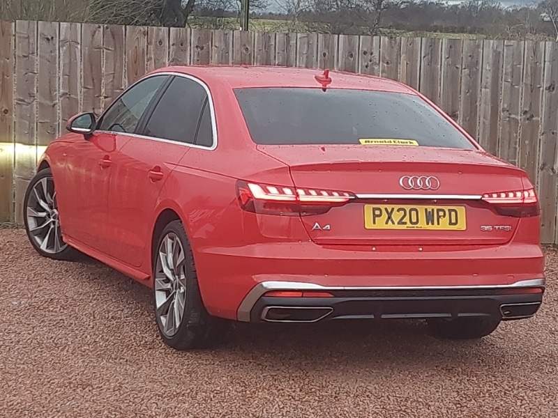 Used Audi A4 2020 for sale - 77343585: Photo 3