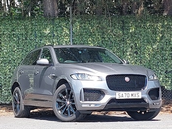 Used Jaguar F-Pace 2020 for sale - 79056158: Photo