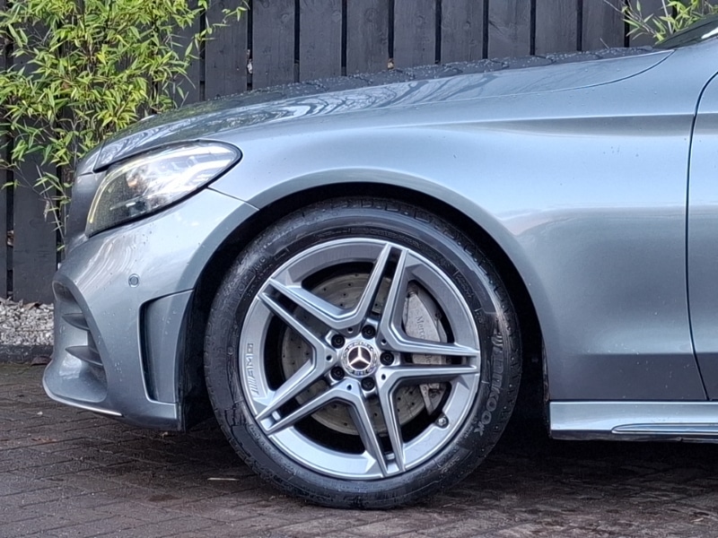 Used Mercedes-Benz C Class 2020 for sale - 77299212: Photo 12