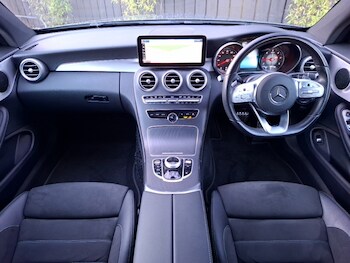 Used Mercedes-Benz C Class 2020 for sale - 77299212: Photo