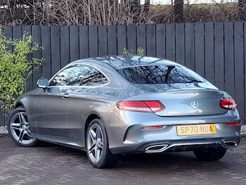 Used Mercedes-Benz C Class 2020 for sale - 77299212: Photo