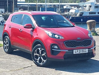 Used Kia Sportage 2021 for sale - 78439780: Photo