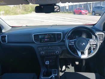 Used Kia Sportage 2021 for sale - 78439780: Photo