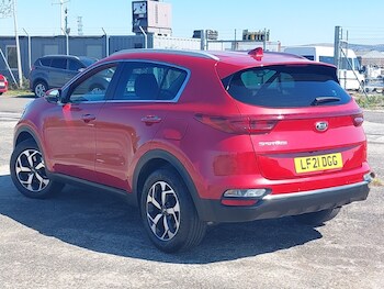 Used Kia Sportage 2021 for sale - 78439780: Photo