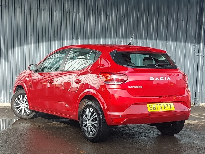 Used Dacia Sandero 2023 for sale - 76451646: Photo 3