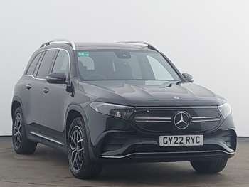 2022 - EQB 350 4M 215kW AMG Line Premium 66.5kWh 5dr Auto