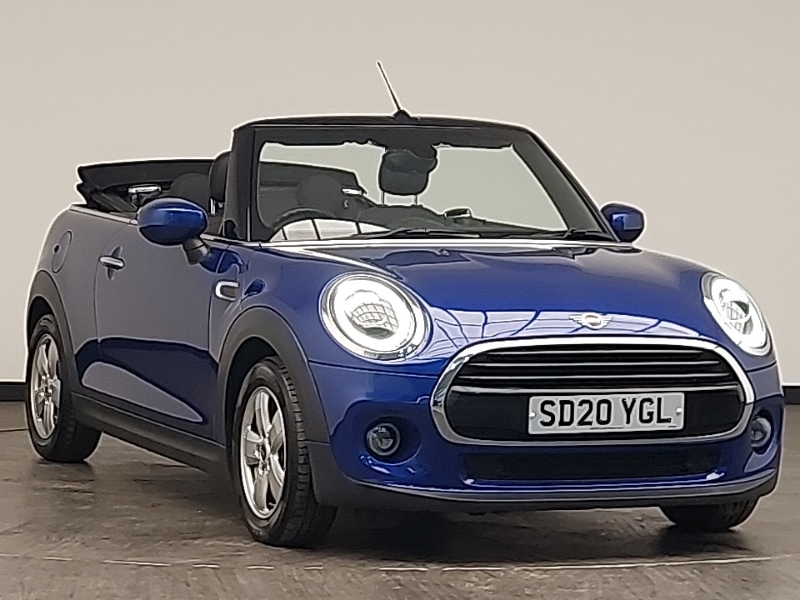 Used MINI Convertible 2020 for sale - 77955820: Photo 1