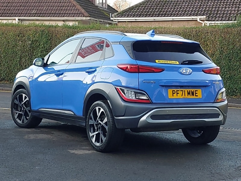 Used Hyundai KONA 2022 for sale - 77049532: Photo 3