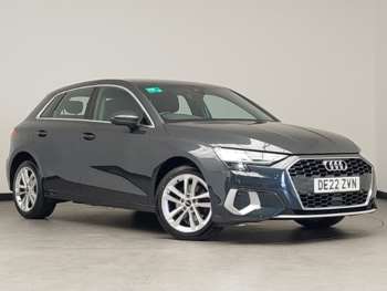 2022 - 40 TFSI e Sport 5dr S Tronic