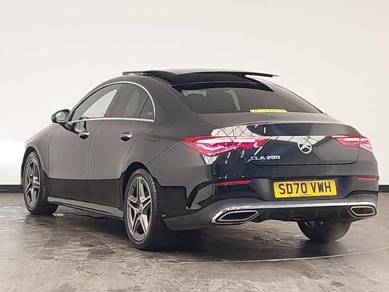 Used Mercedes-Benz CLA 2020 for sale - 77955744: Photo 3