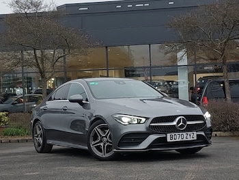Mercedes-Benz CLA feature image