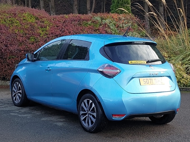 Used Renault Zoe 2021 for sale - 76749428: Photo 3