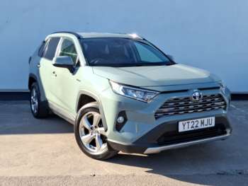 2022 - 2.5 VVT-i Hybrid Design 5dr CVT