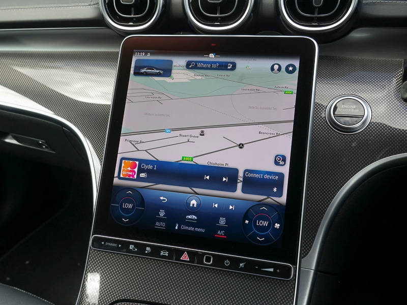 Used Mercedes-Benz C Class 2022 for sale - 76437497: Photo 7