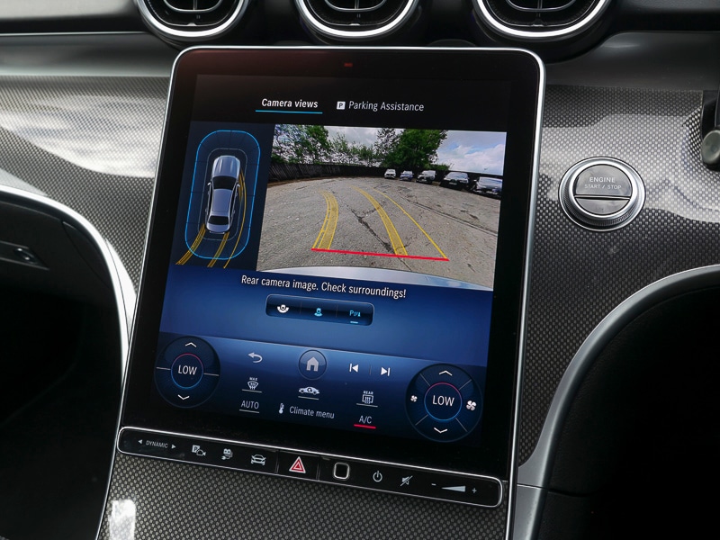 Used Mercedes-Benz C Class 2022 for sale - 76437497: Photo 9