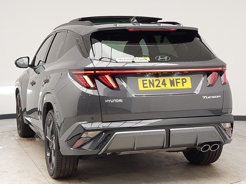 Used Hyundai TUCSON 2024 for sale - 77660918: Photo 3