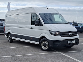 Volkswagen Crafter feature image