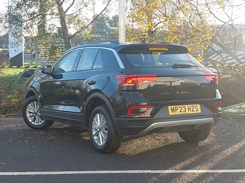 Used Volkswagen T-Roc 2023 for sale - 76967583: Photo 3