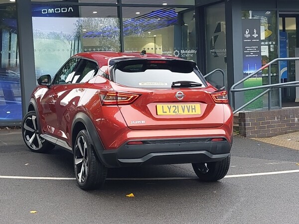 Used Nissan Juke 2021 for sale - 76275447: Photo 3