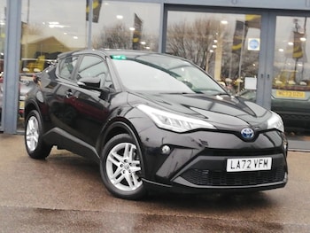 Toyota C-HR feature image