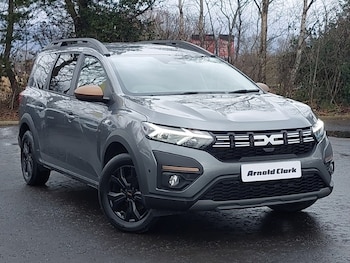 Dacia Jogger feature image